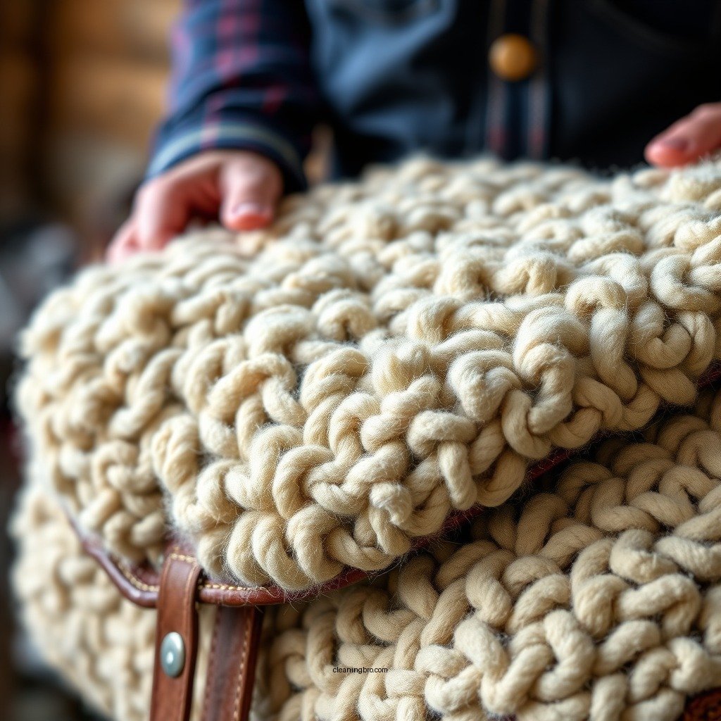 Tools and Materials Needed - how to clean wool saddle pad