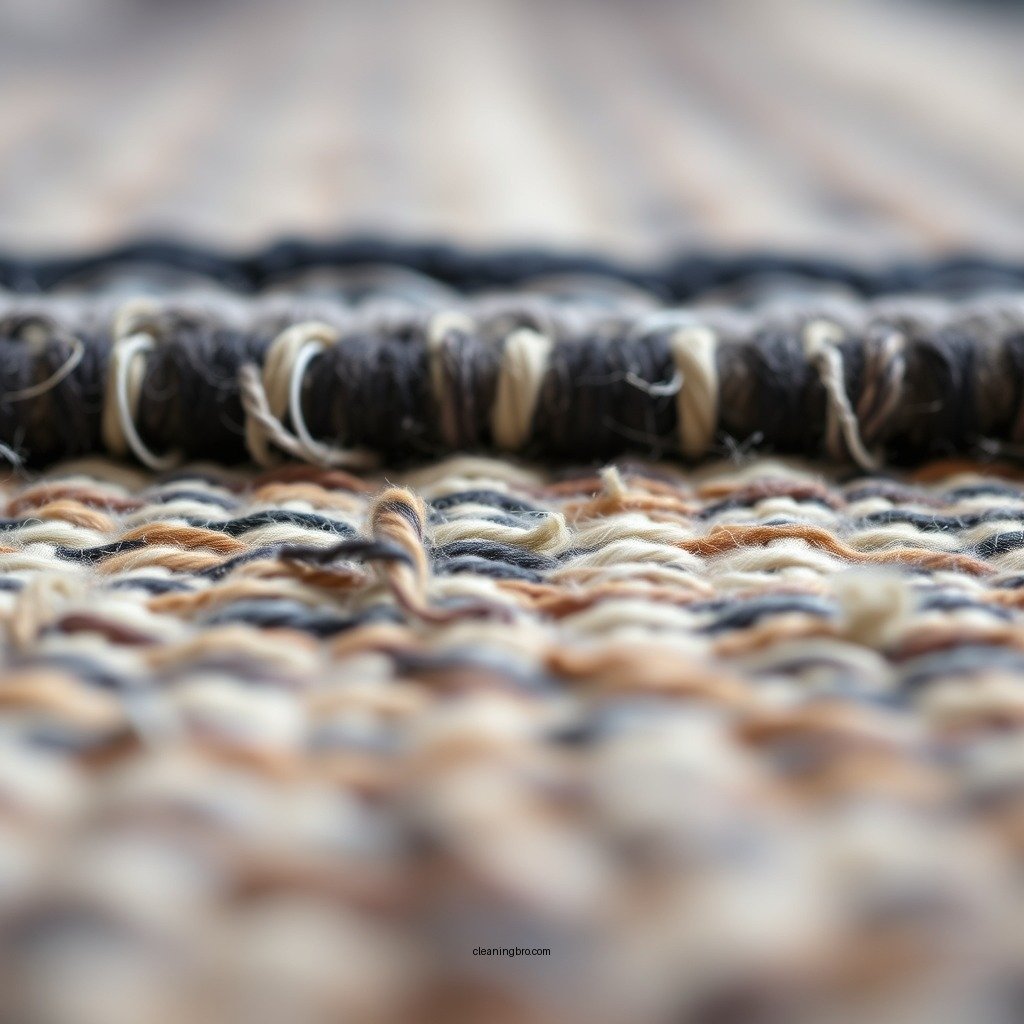 Spot Cleaning Stains - how to clean woven rug