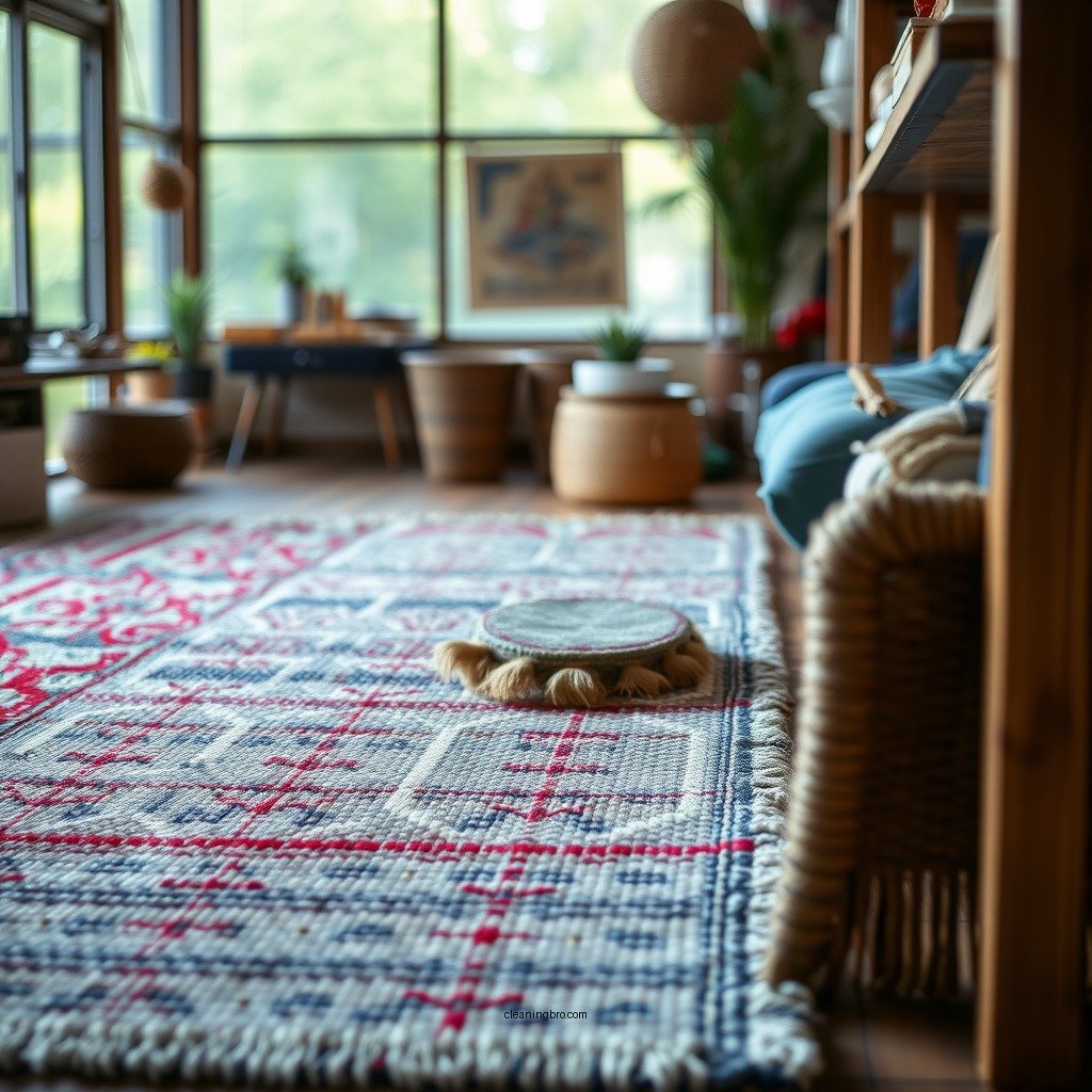 Understanding Your Woven Rug - how to clean woven rug