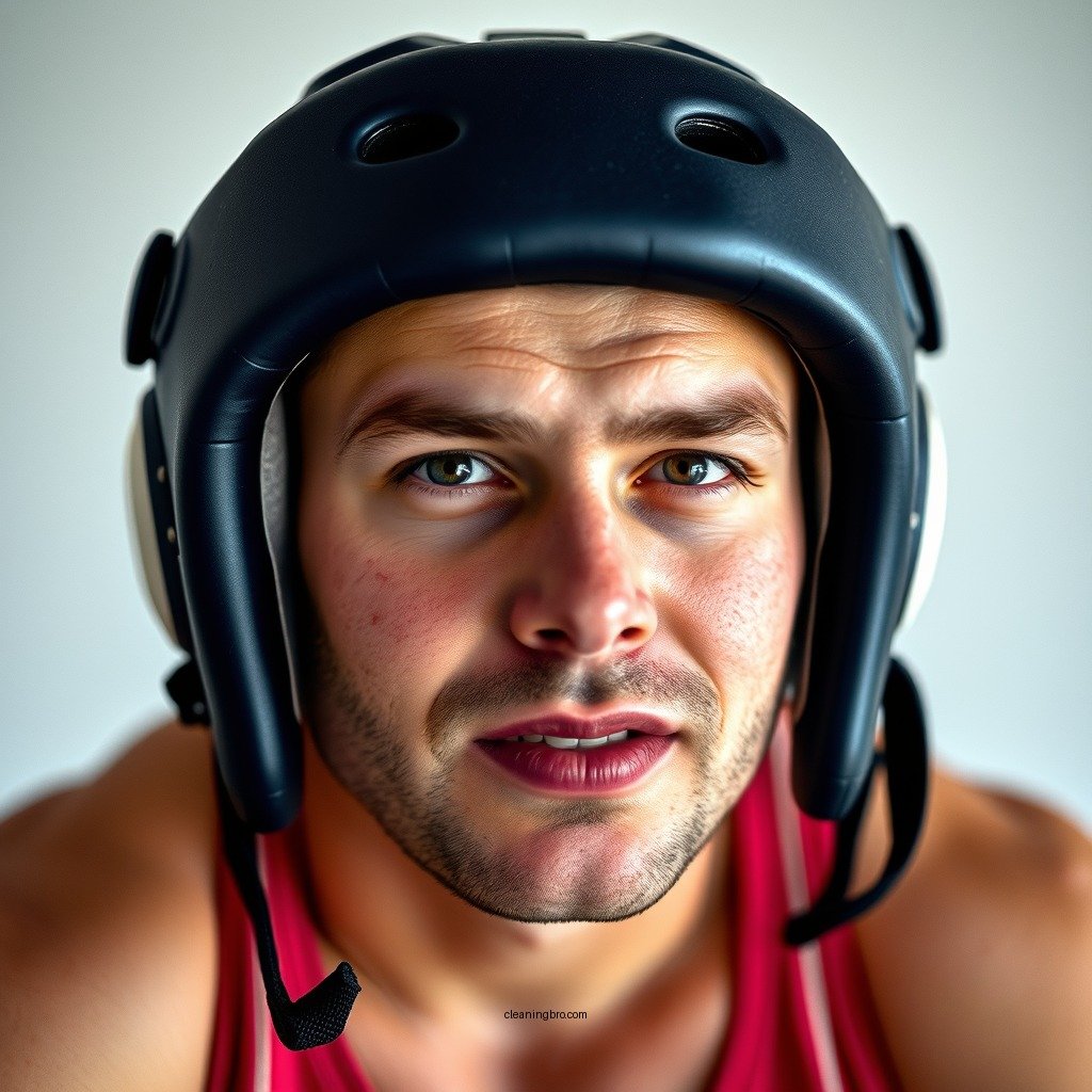 Understanding the Materials - how to clean wrestling headgear