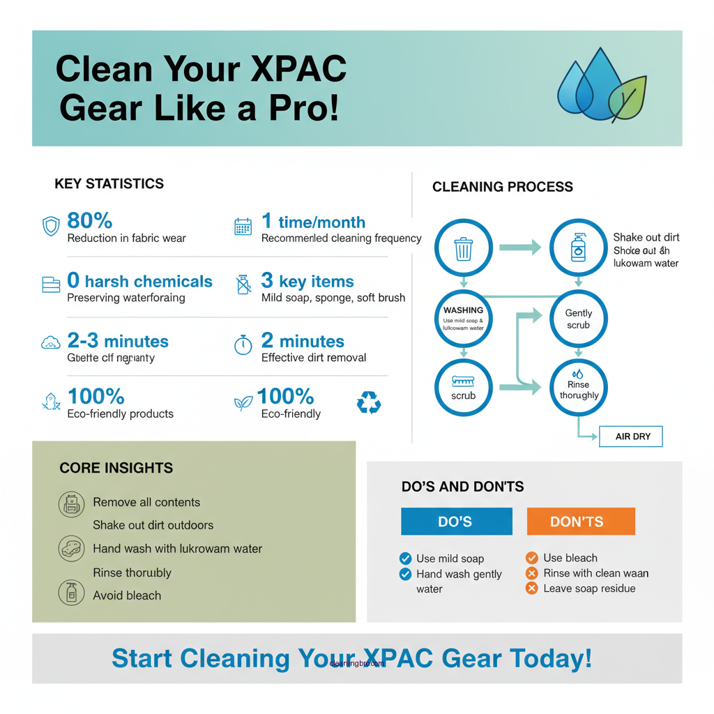 how to clean xpac - Data Infographic and Statistics