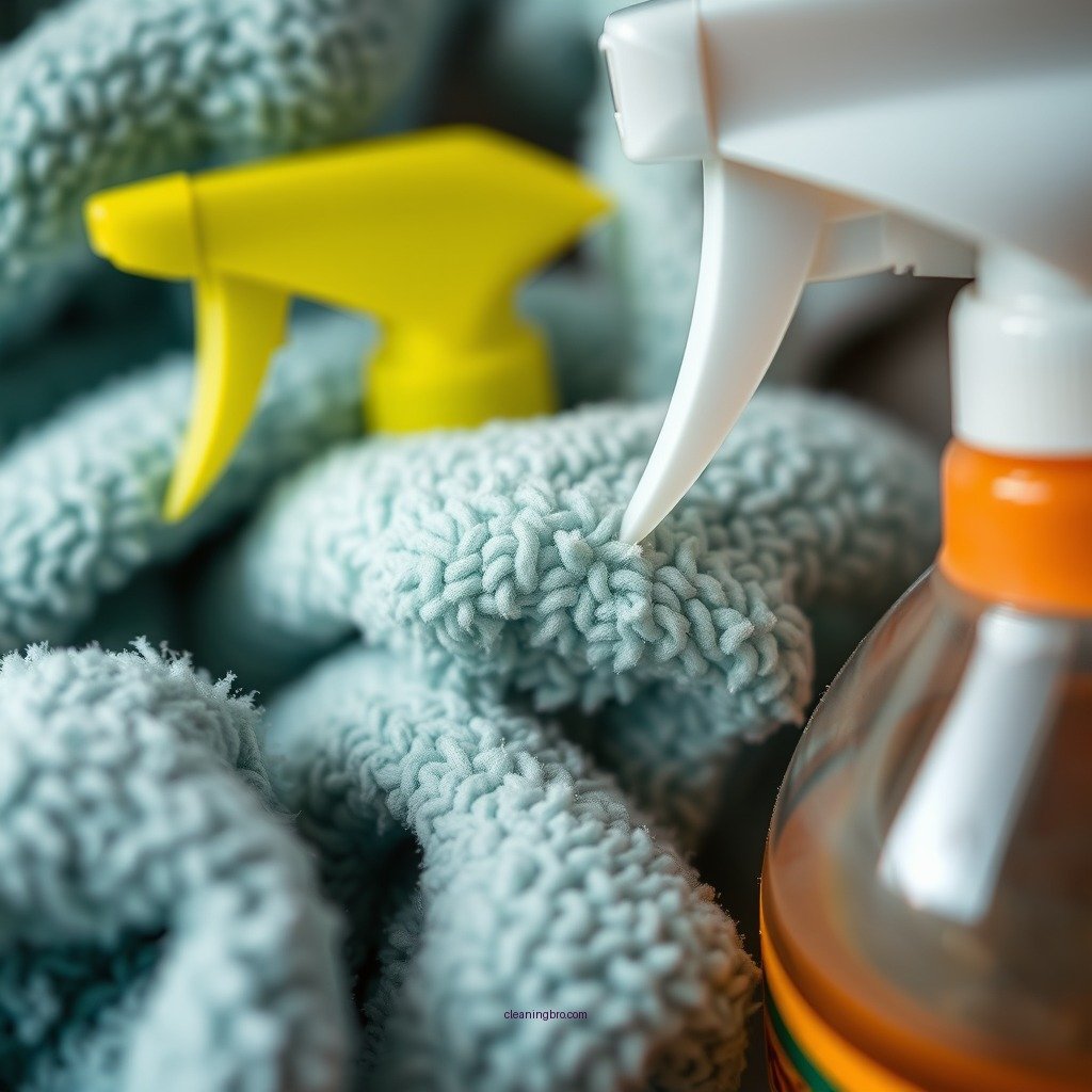 Selecting the Right Cleaning Supplies - how to clean xpac