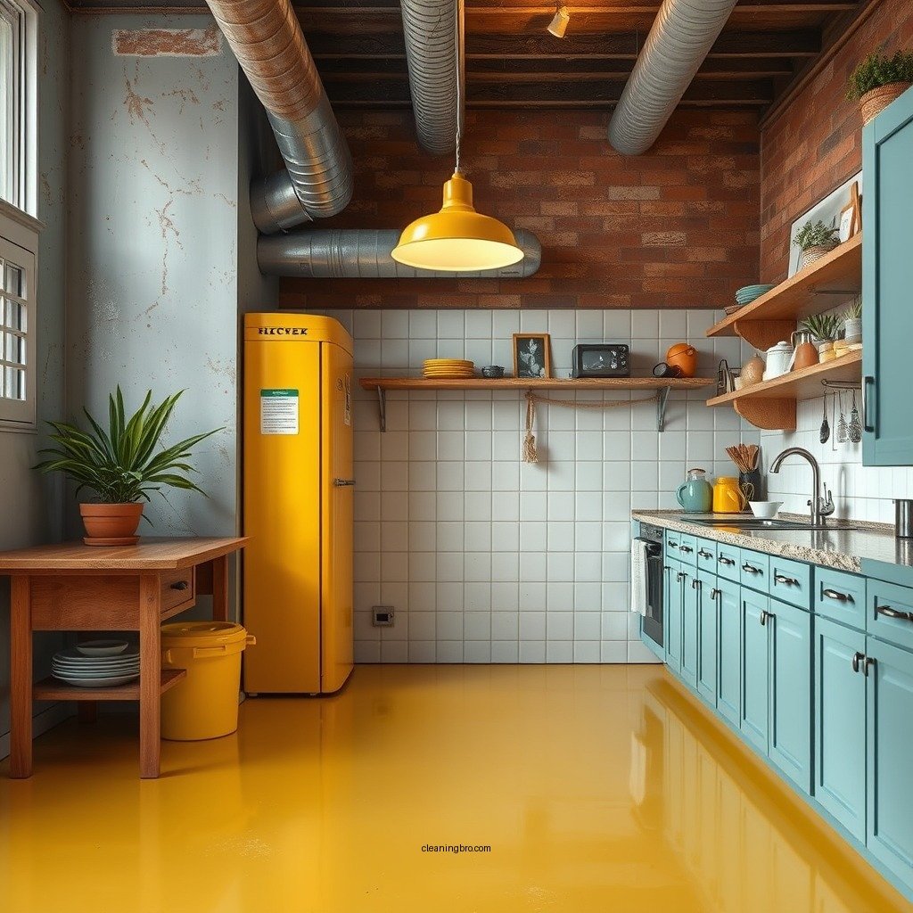 Understanding the Causes of Yellowing - how to clean yellow linoleum