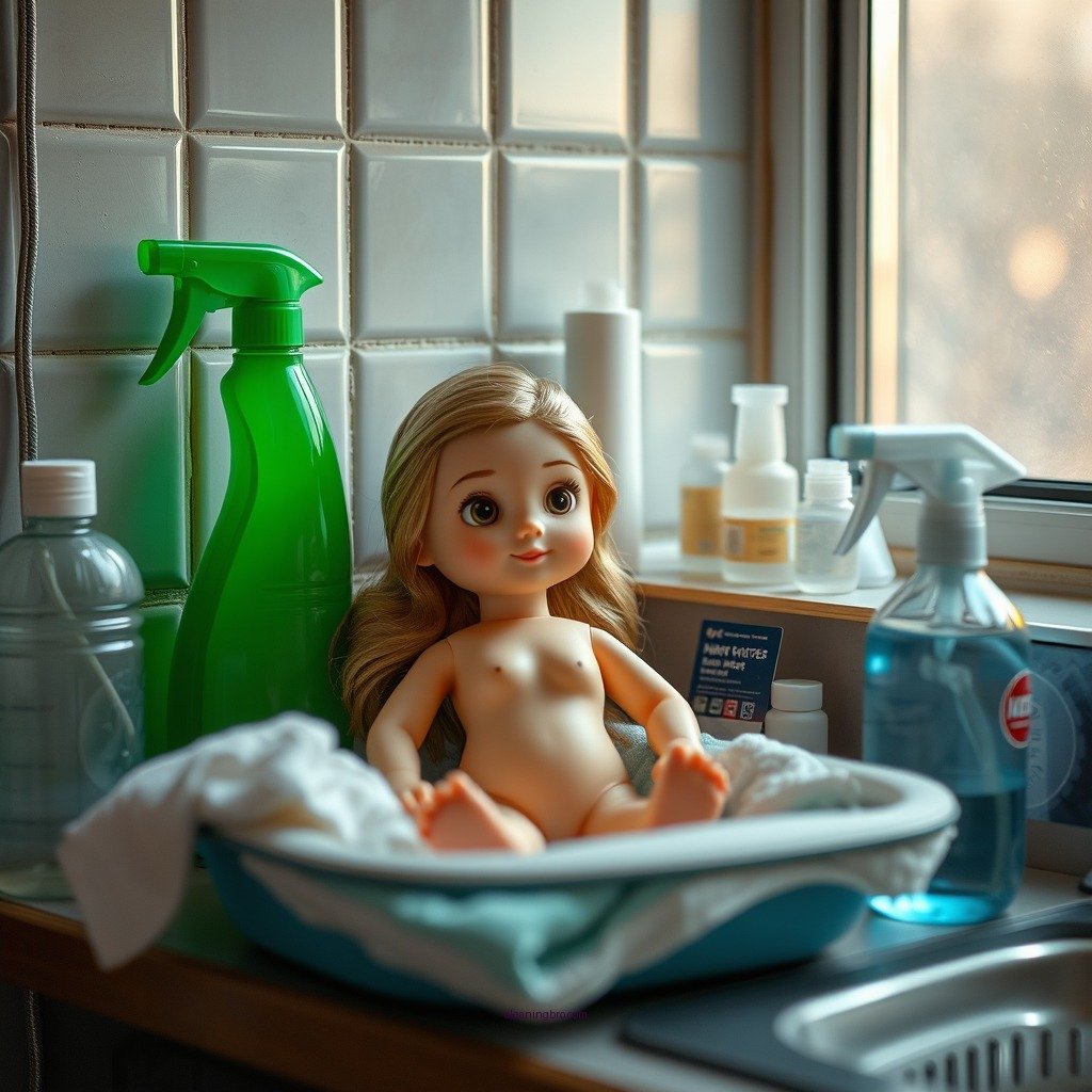 Essential Cleaning Supplies - how to clean your sex doll