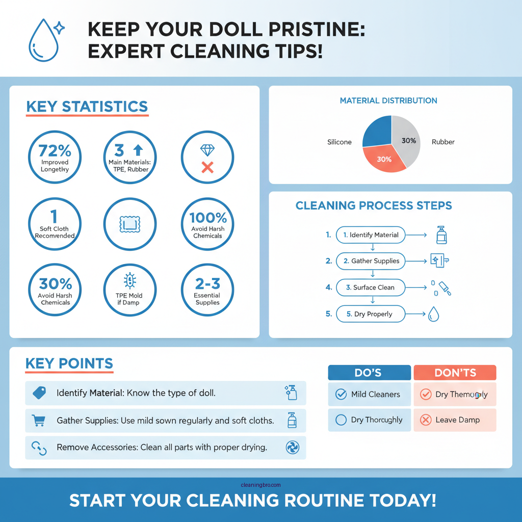 how to clean your sex doll - Data Infographic and Statistics