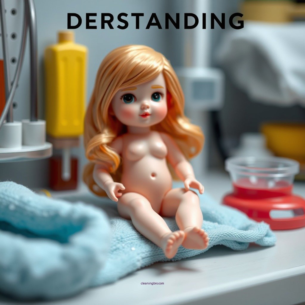 Understanding the Material - how to clean your sex doll
