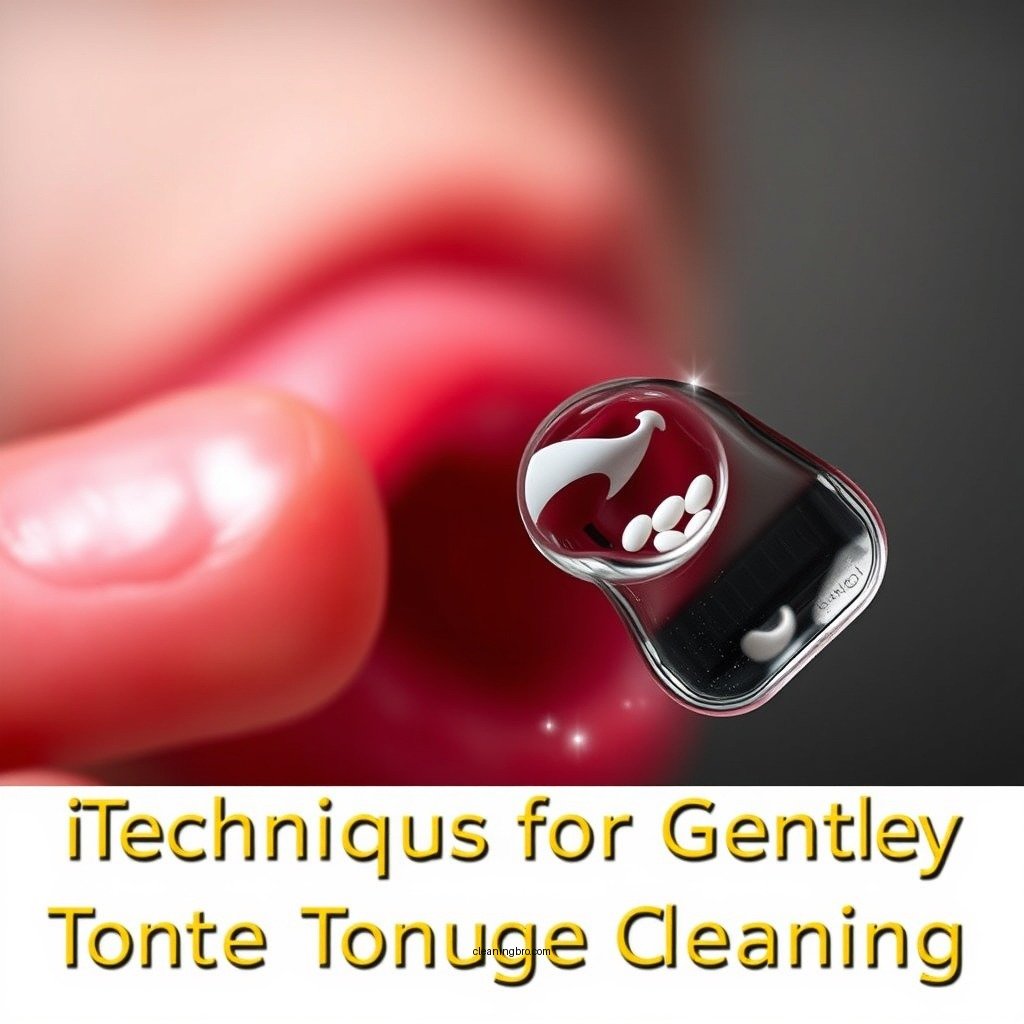 Techniques for Gentle Tongue Cleaning - how to clean your tongue without gagging