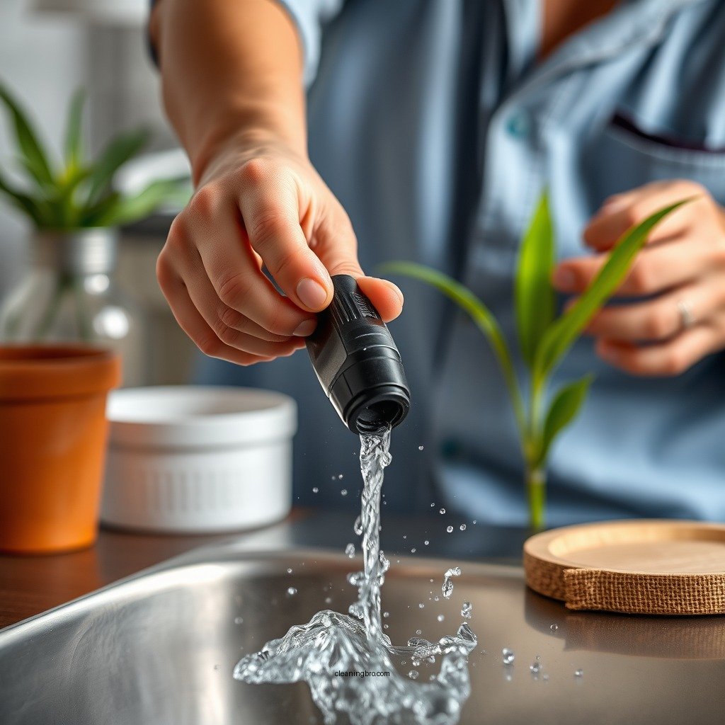 Step-by-Step Cleaning Process - how to clean zero water filter