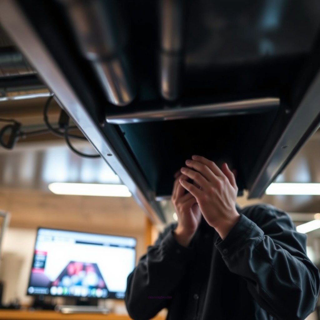 Inspect the Duct System - how to clear a blocked air duct