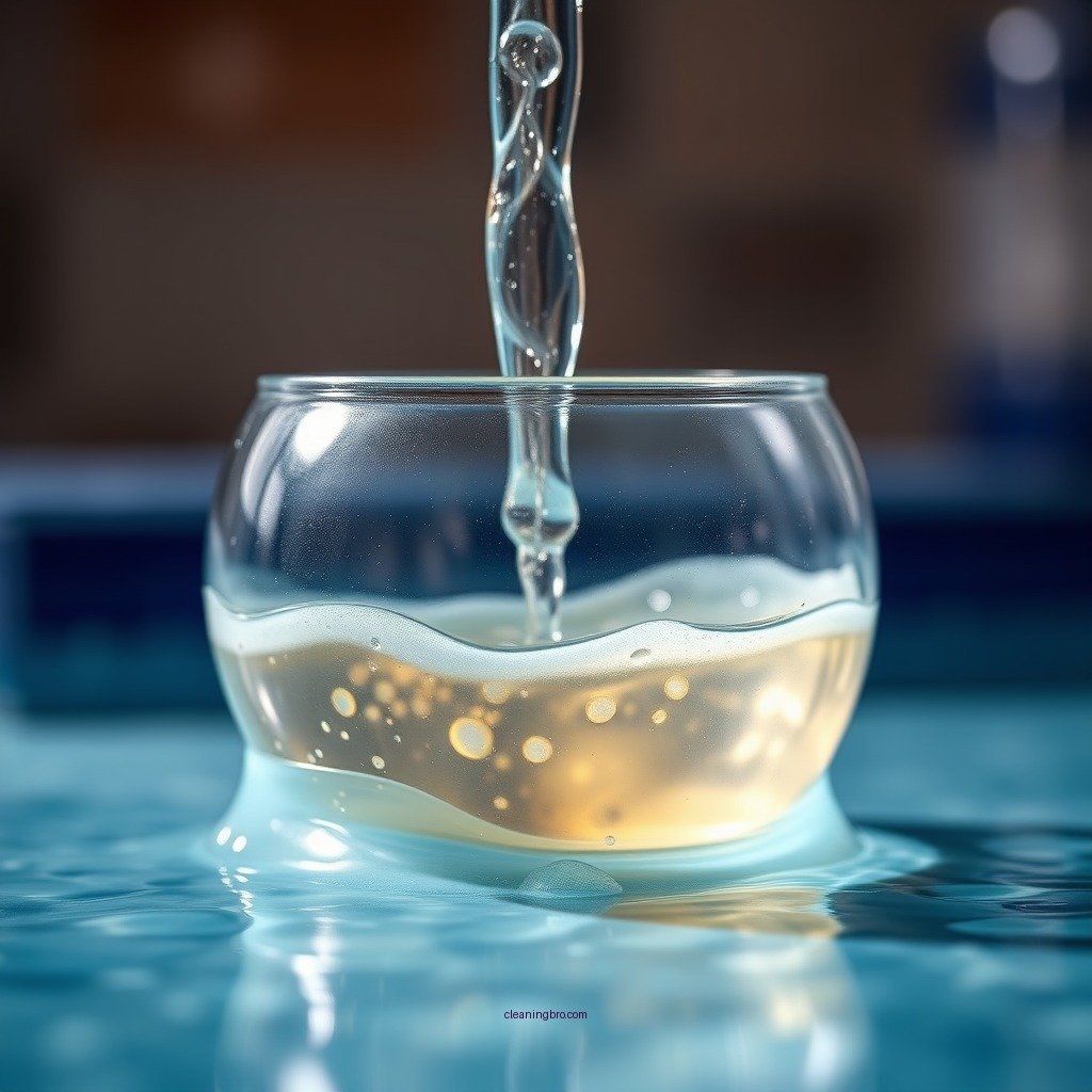 Adjust Water Chemistry - how to clear a cloudy pool water
