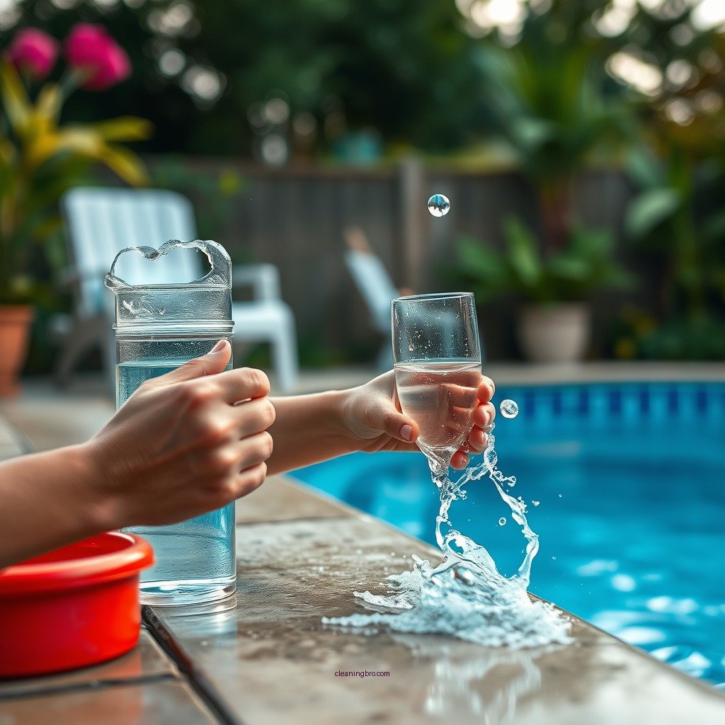 Test Your Pool Water - how to clear a cloudy pool water