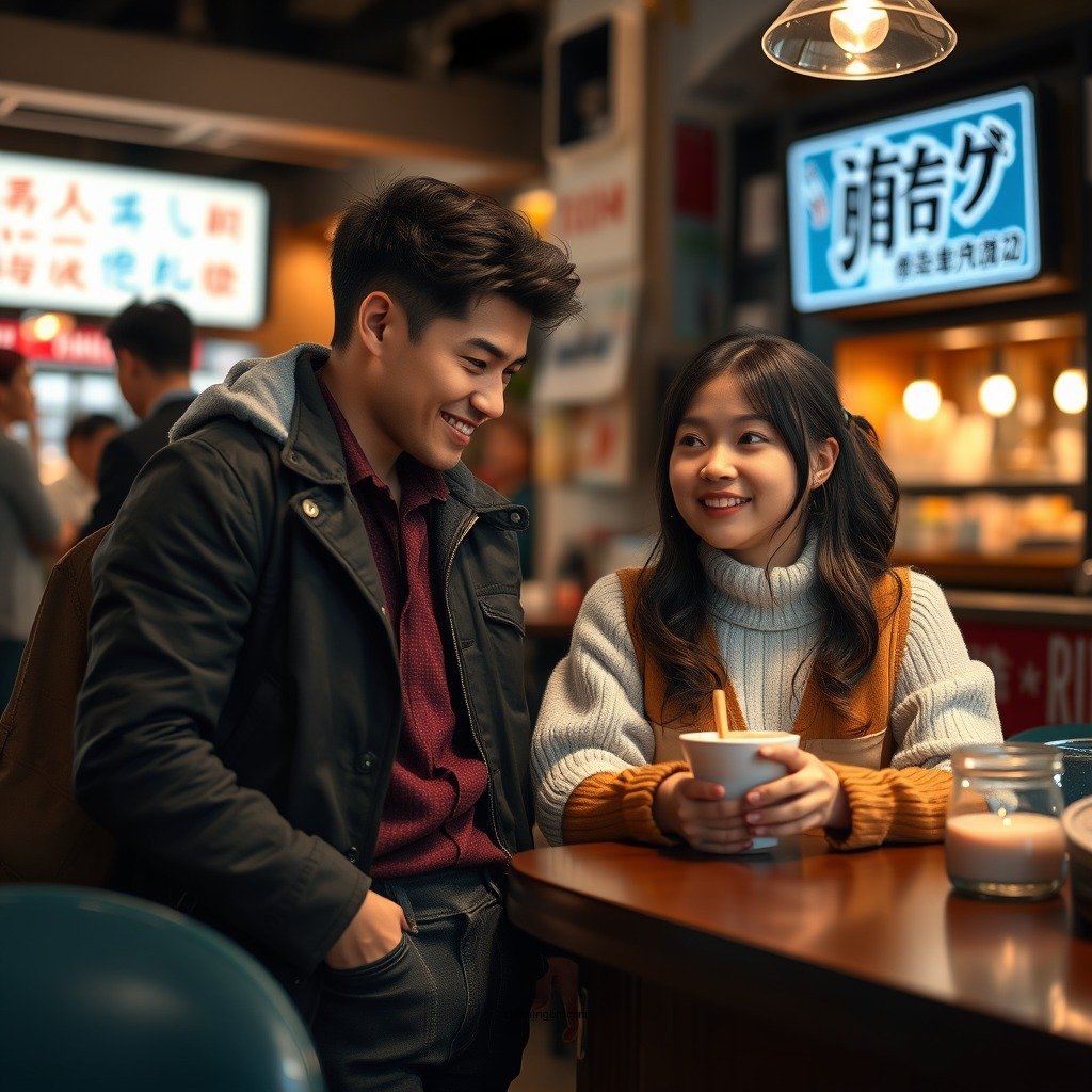 Choosing the Right Side Character - how to clear a dating sim as a side character