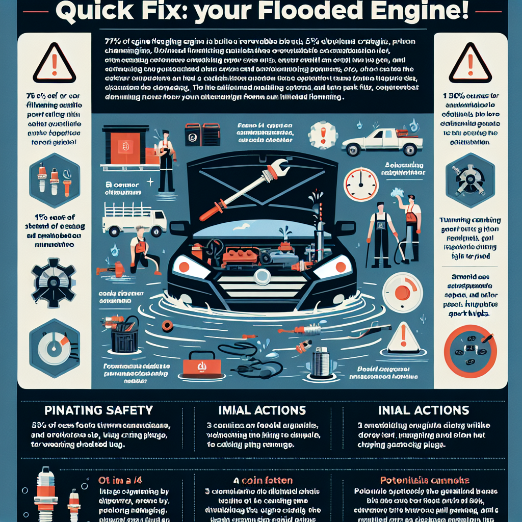 how to clear a flooded engine - Data Infographic and Statistics