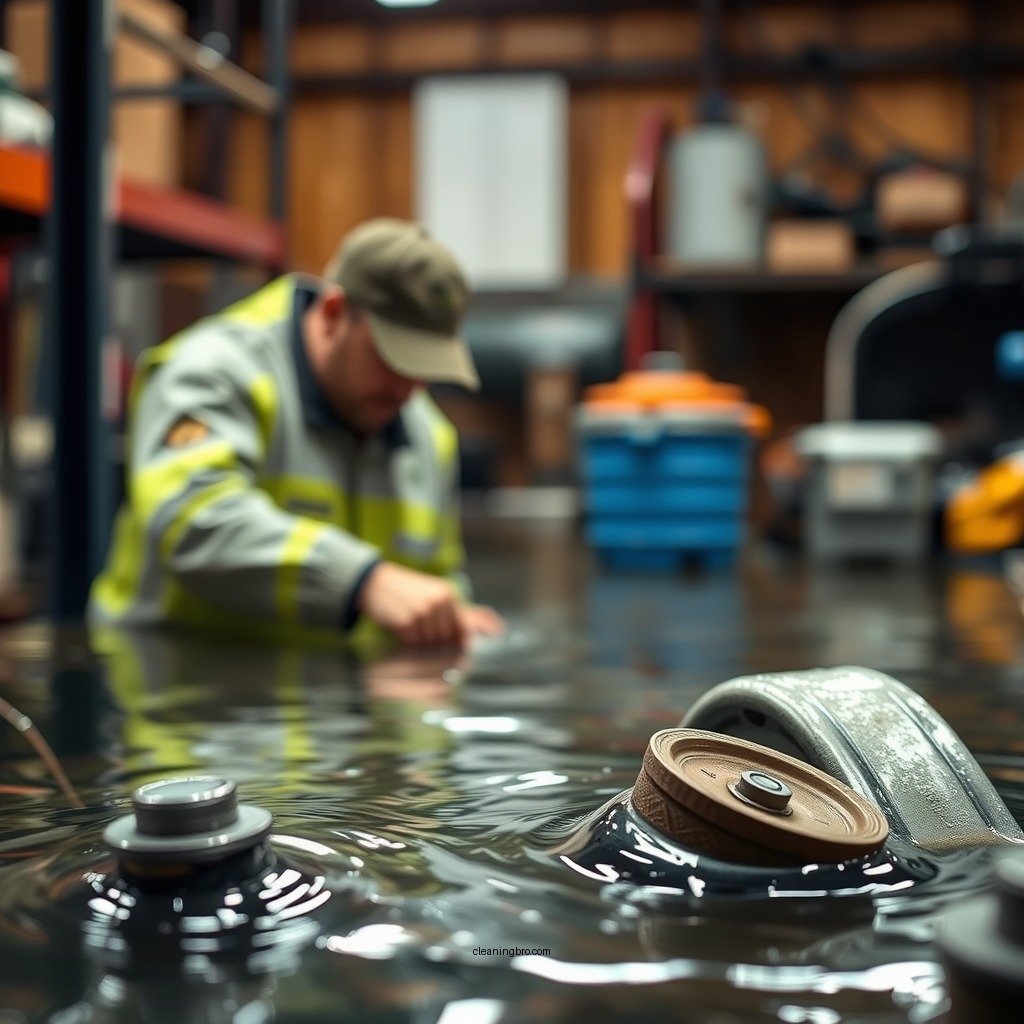 Safety Precautions - how to clear a flooded engine