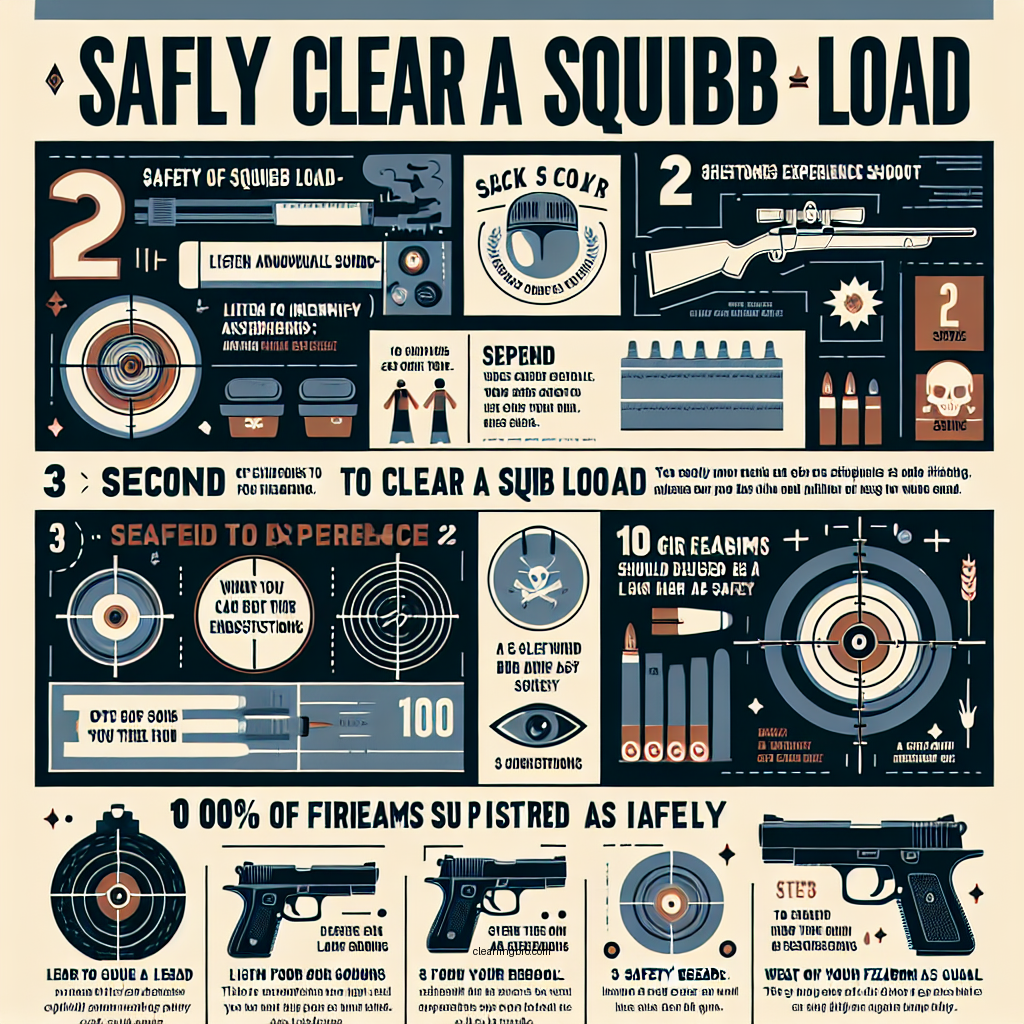 how to clear a squib load - Data Infographic and Statistics