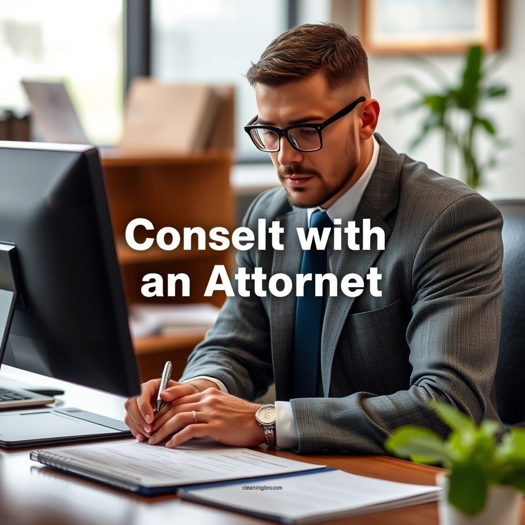 Consult with an Attorney - how to clear a warrant