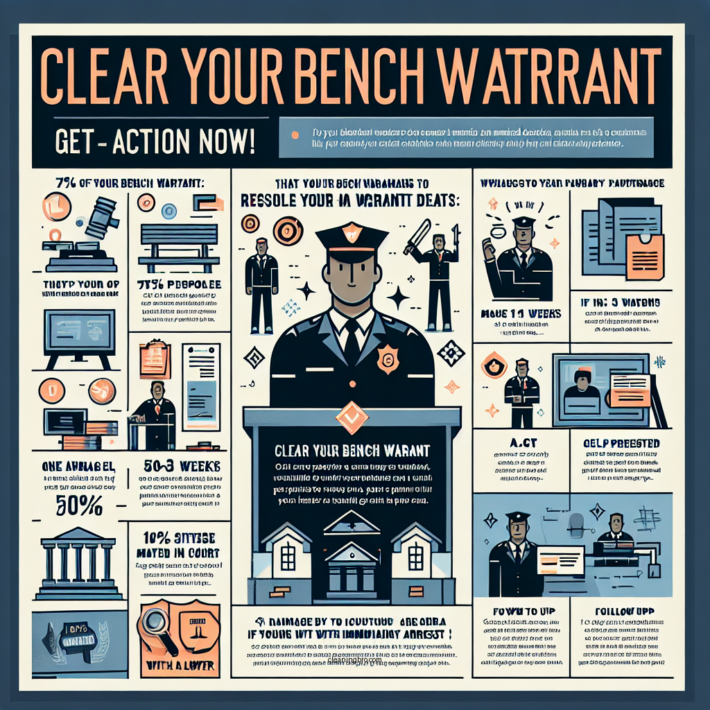how to clear bench warrant - Data Infographic and Statistics