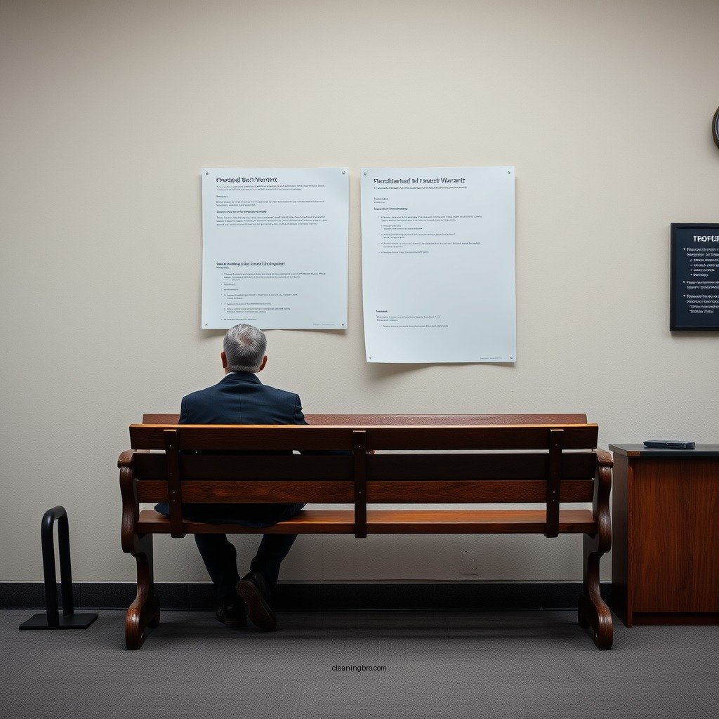 Understanding Bench Warrants - how to clear bench warrant