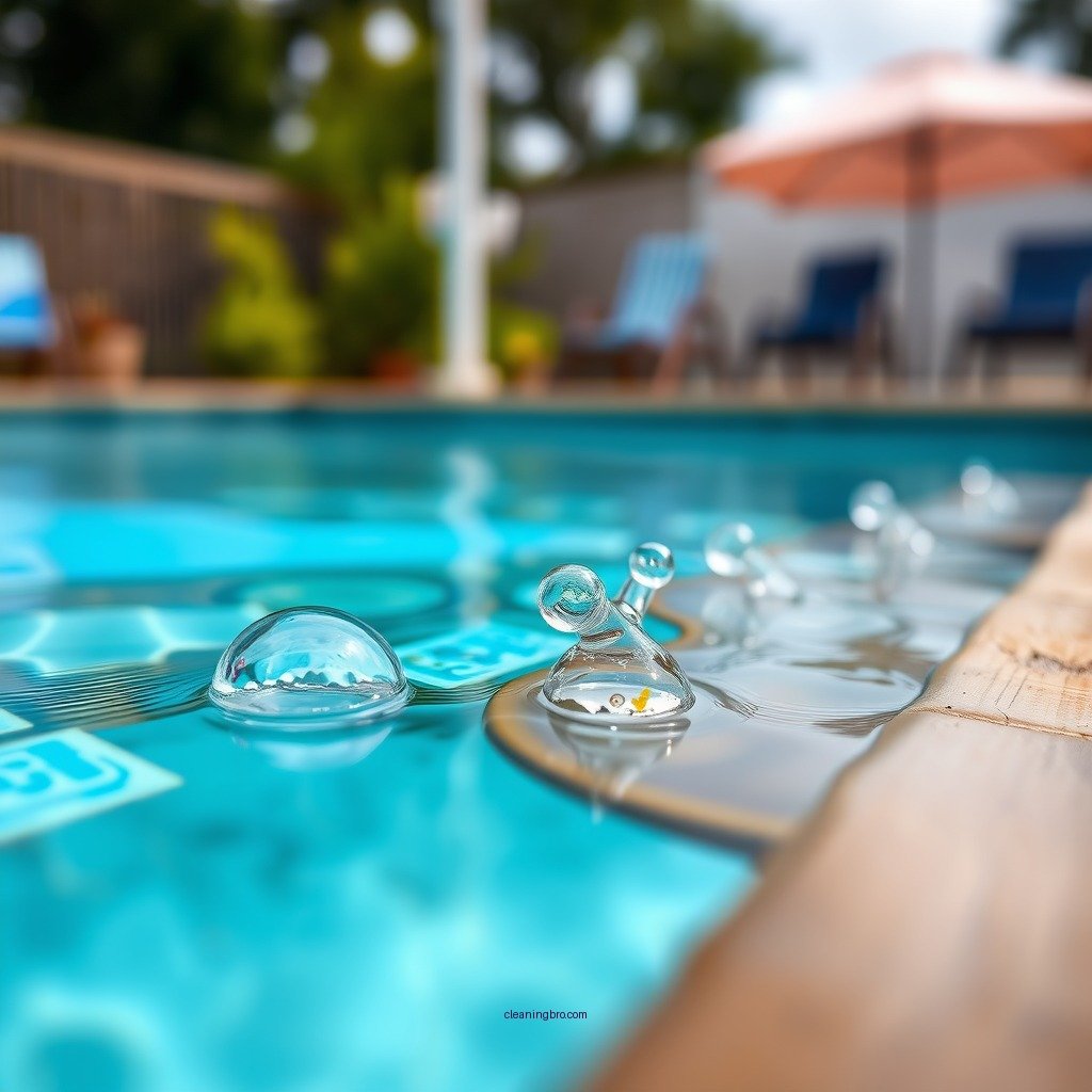 Adjusting pH and Chlorine Levels - how to clear brown pool water