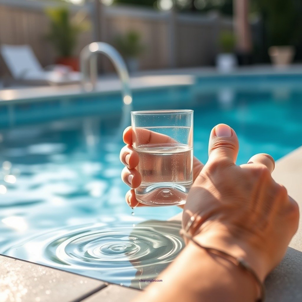 Testing Your Pool Water - how to clear brown pool water