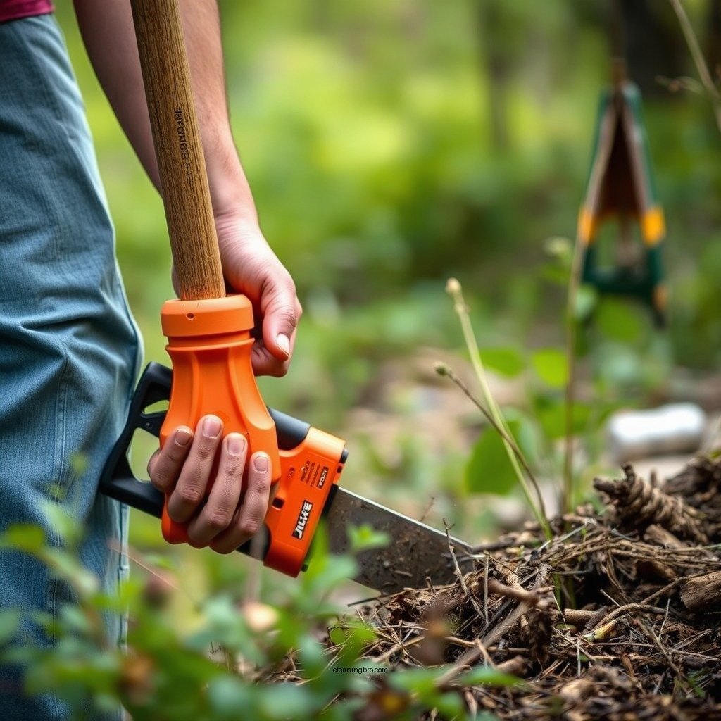 Essential Tools for Clearing Brush - how to clear brush from land