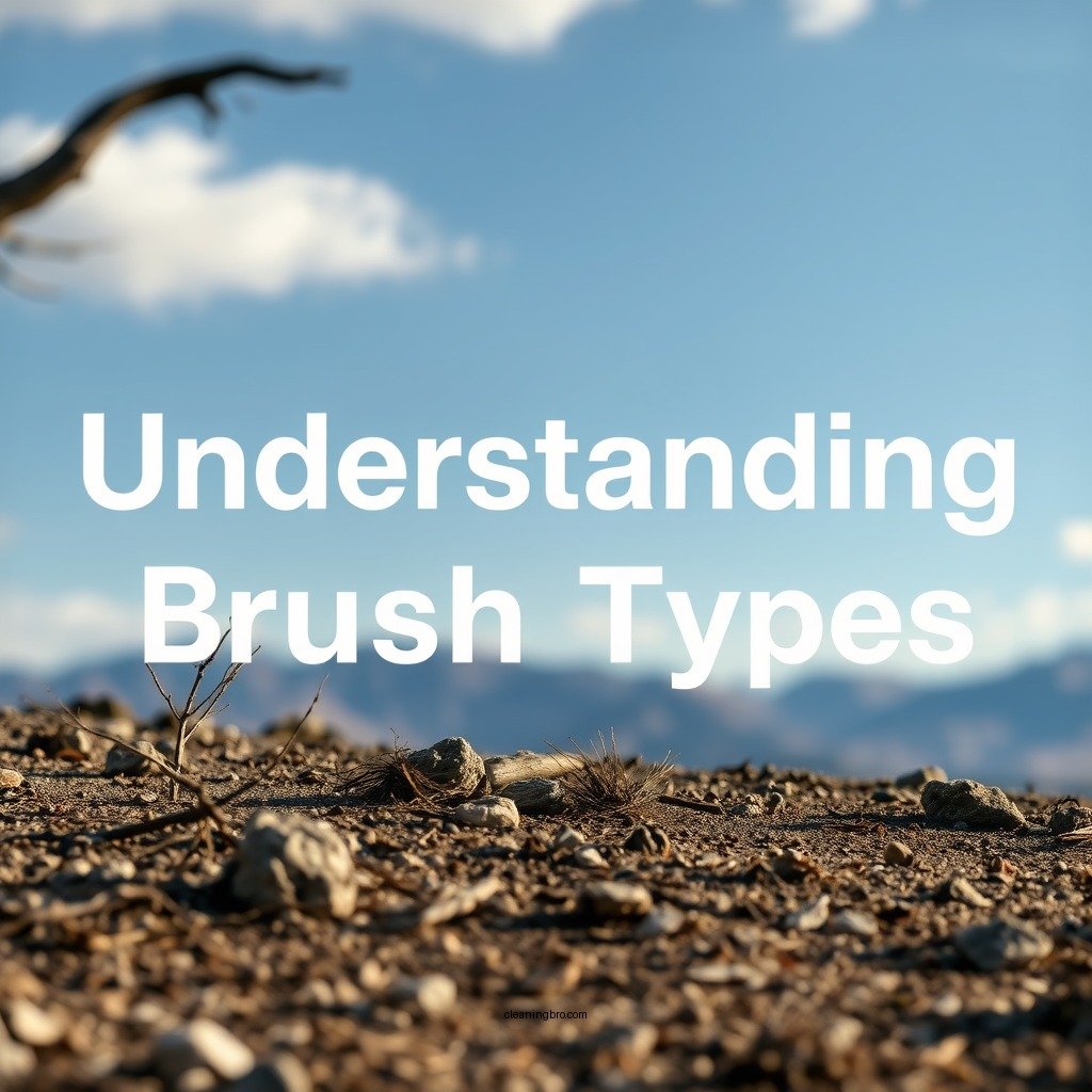 Understanding Brush Types - how to clear brush from land