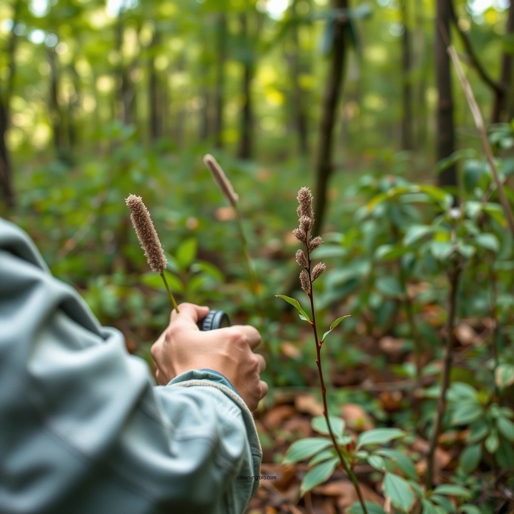 Assess Your Area - how to clear brush in woods
