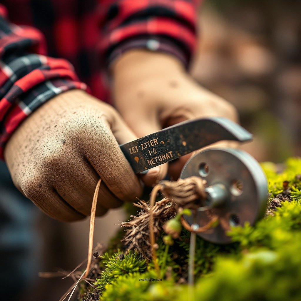 Gather the Right Tools - how to clear brush in woods