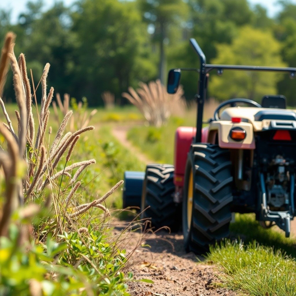 Understanding Brush Types - how to clear brush without a tractor