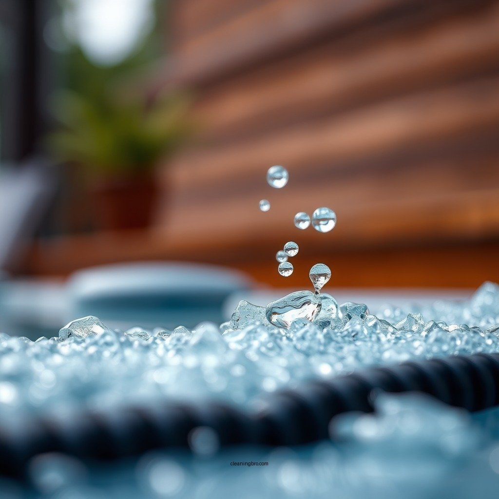 Cleaning and Maintaining the Filter - how to clear cloudy spa water