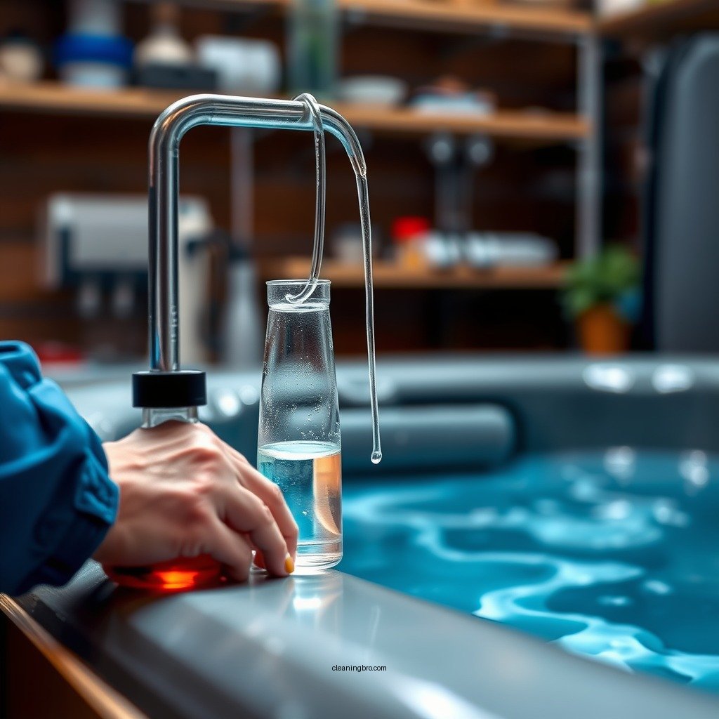 Testing Water Chemistry - how to clear cloudy spa water