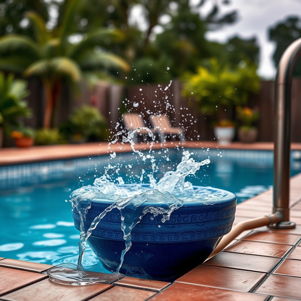 Shock the Pool - how to clear cloudy water in a pool