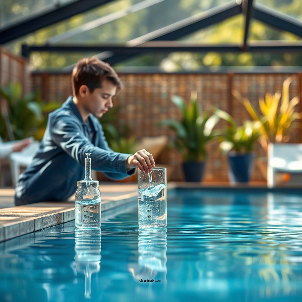 Test the Water Chemistry - how to clear cloudy water in a pool