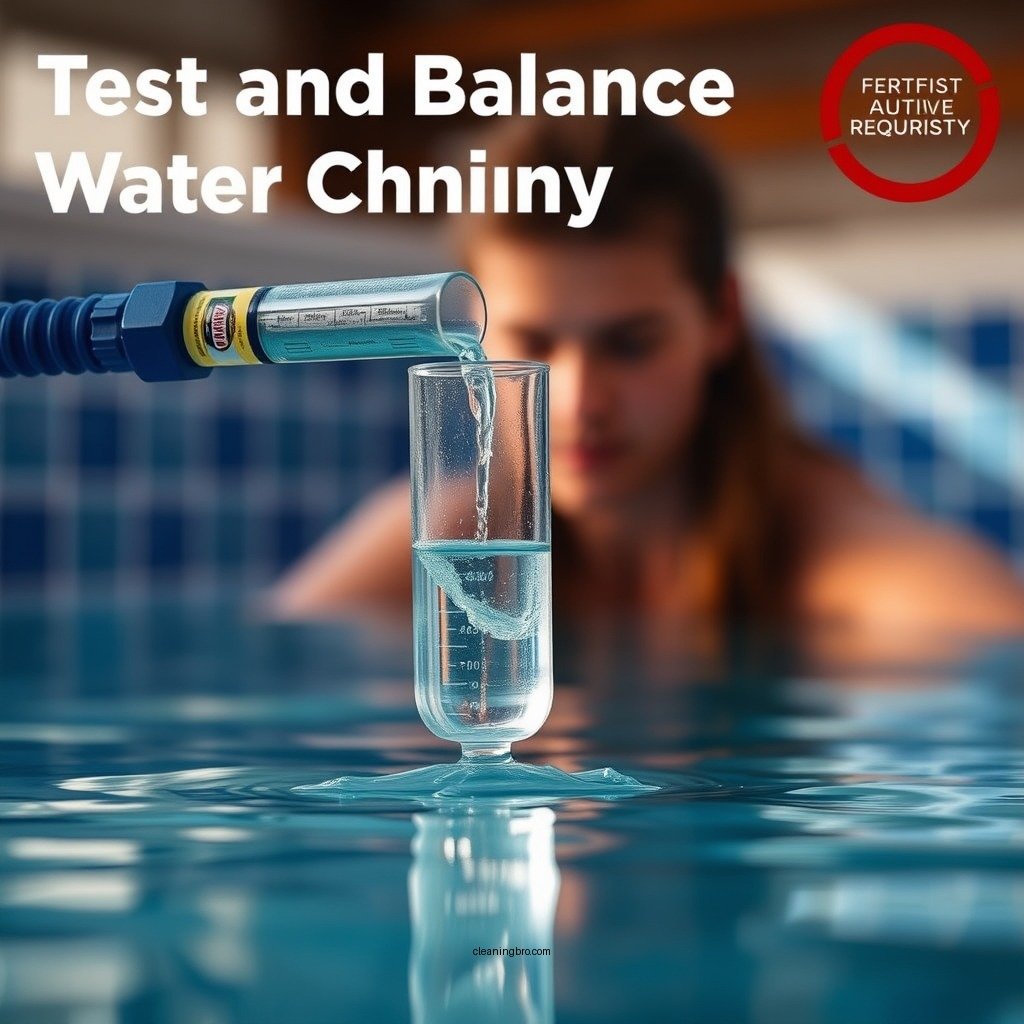 Test and Balance Water Chemistry - how to clear cloudy water in swimming pool