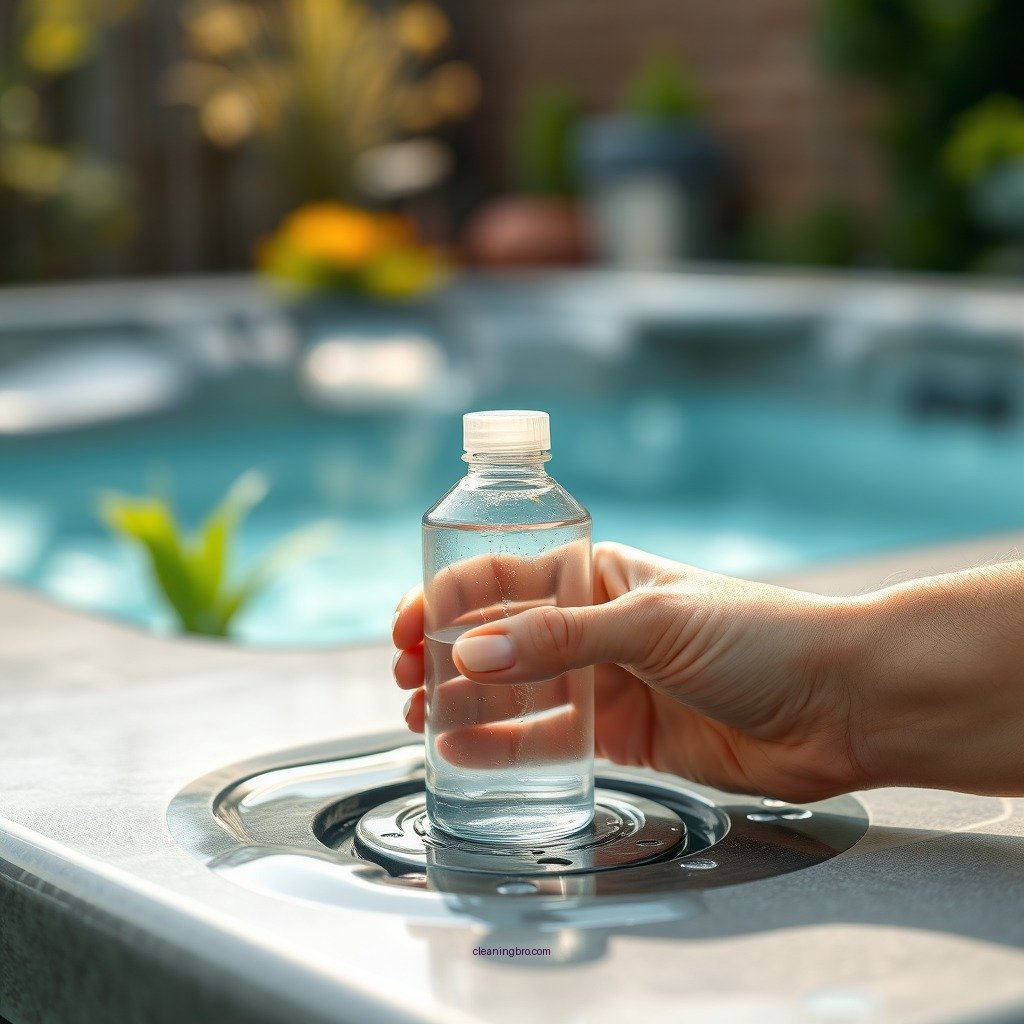 Adjust pH and Alkalinity - how to clear hot tub water