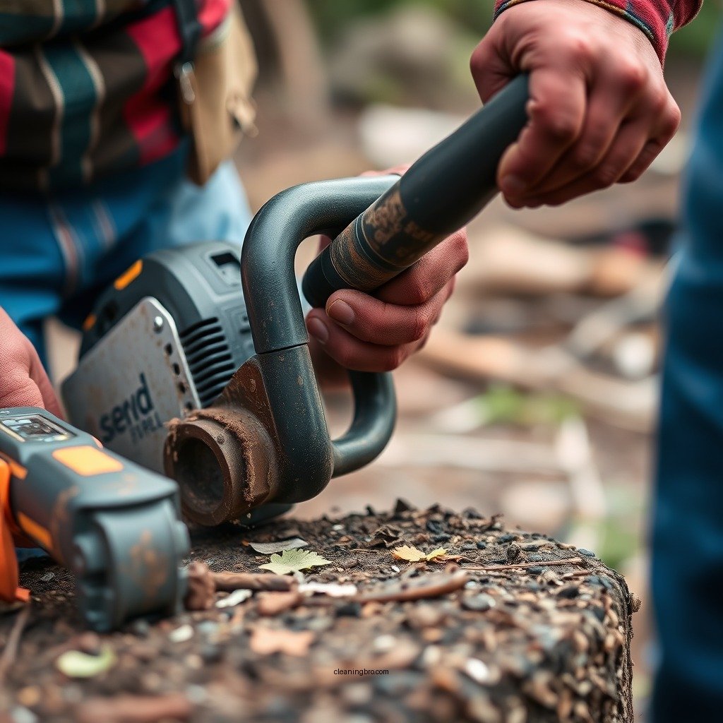 Gather Necessary Tools and Equipment - how to clear land of trees and brush