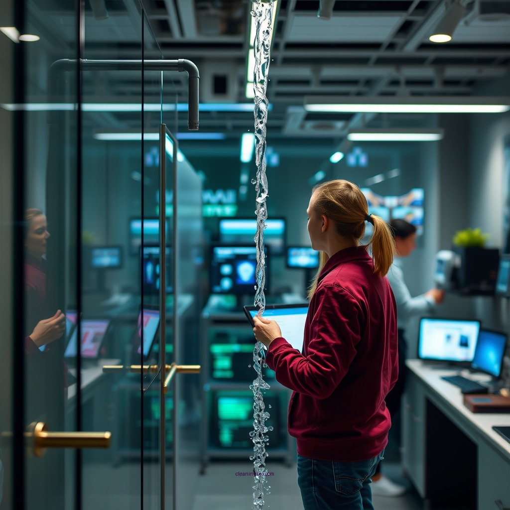 Understanding Limescale Buildup - how to clear limescale near top of drain in shower