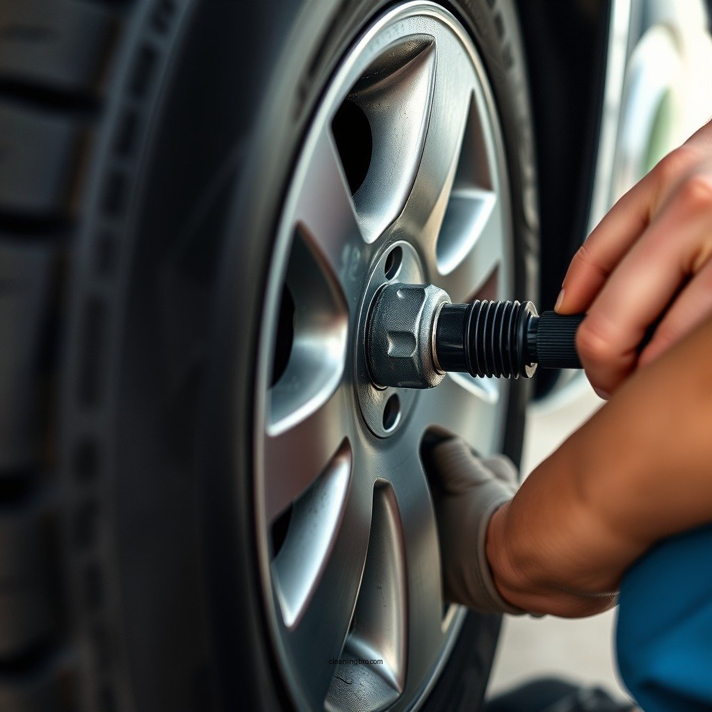 How to Check Tire Pressure - how to clear low tire pressure