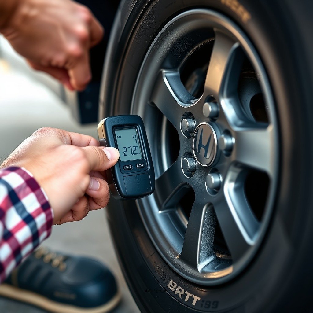 Step-by-Step Guide to Checking Tire Pressure - how to clear low tire pressure honda crv