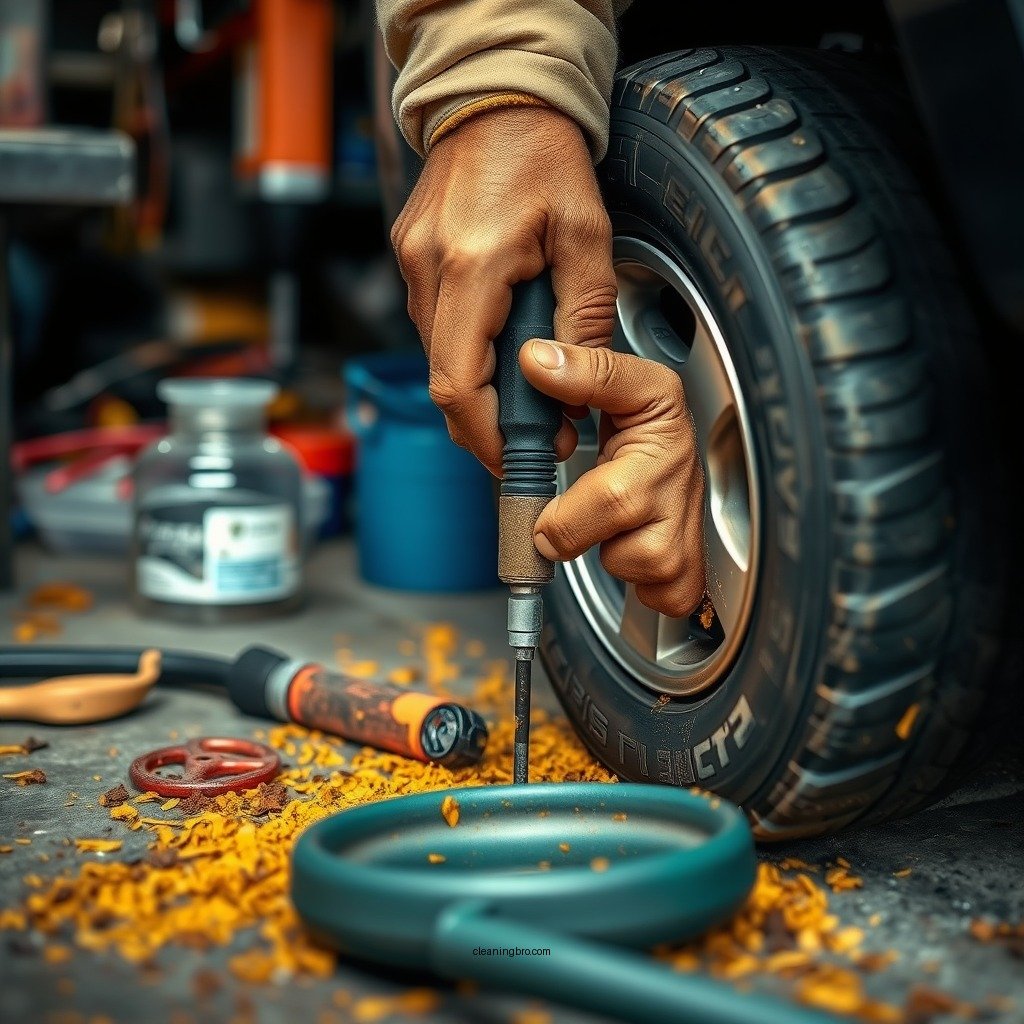 Tools You Need - how to clear low tire pressure