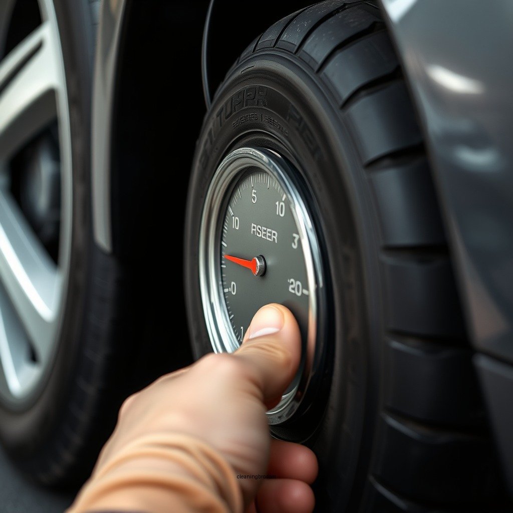 Understanding Tire Pressure - how to clear low tire pressure