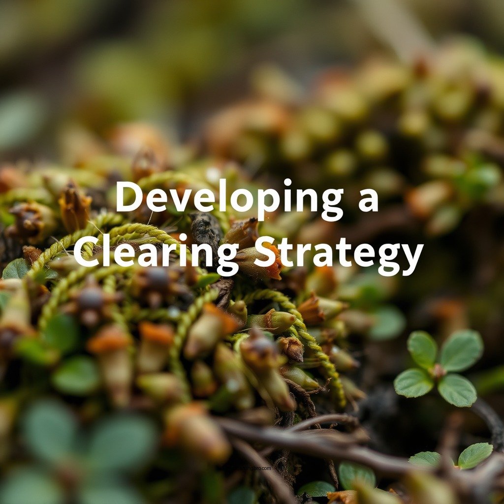 Developing a Clearing Strategy - how to clear overgrown land