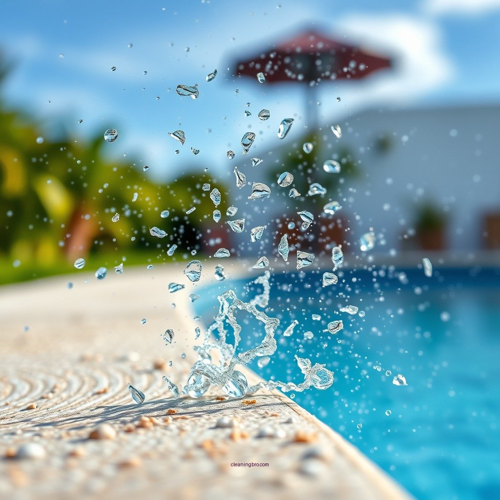Best Cleaning Techniques - how to clear pollen from pool