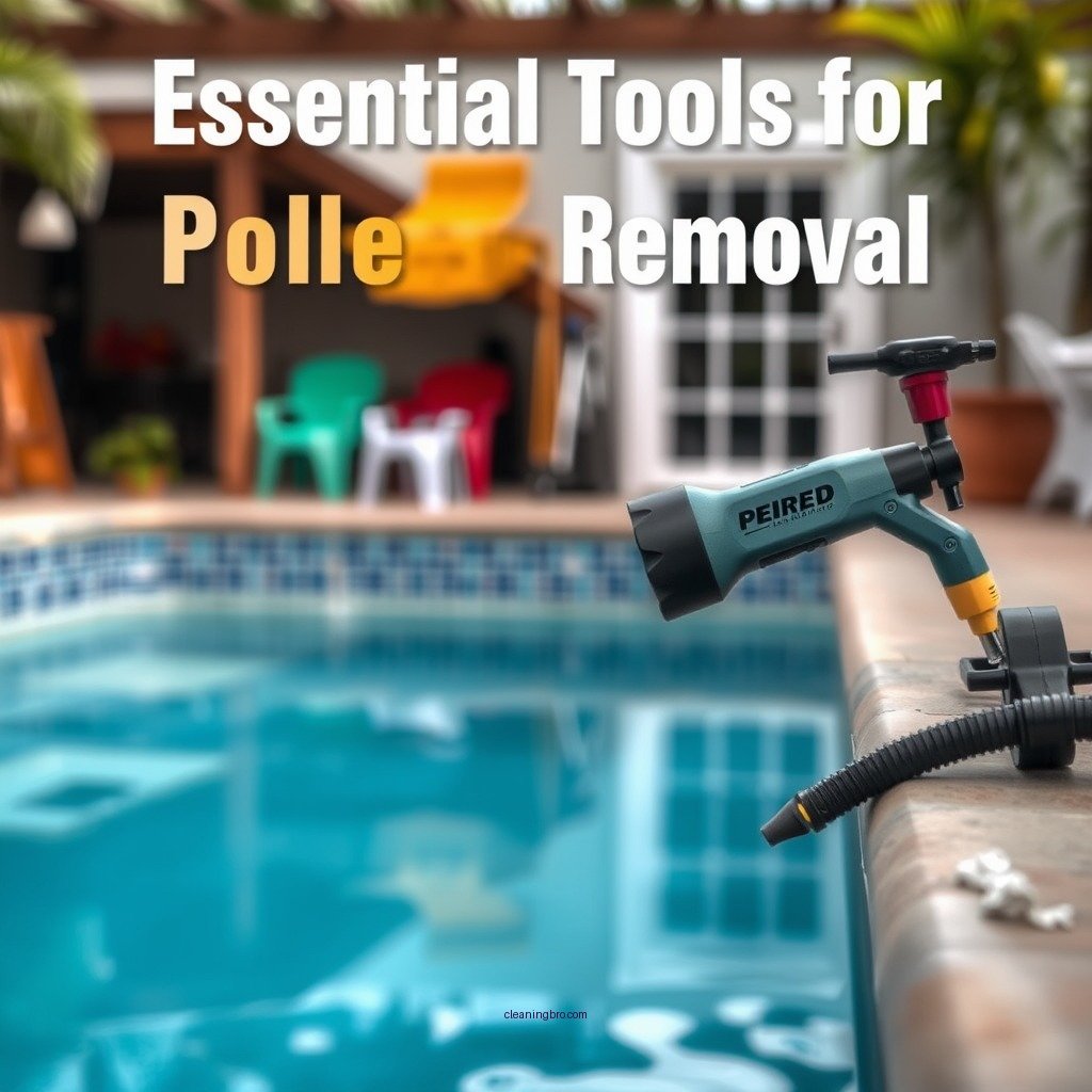 Essential Tools for Pollen Removal - how to clear pollen from pool