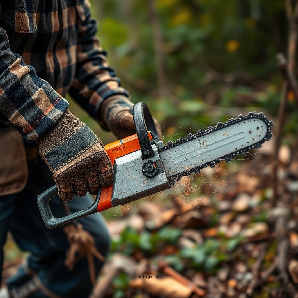 Gathering the Right Tools - how to clear small trees and brush