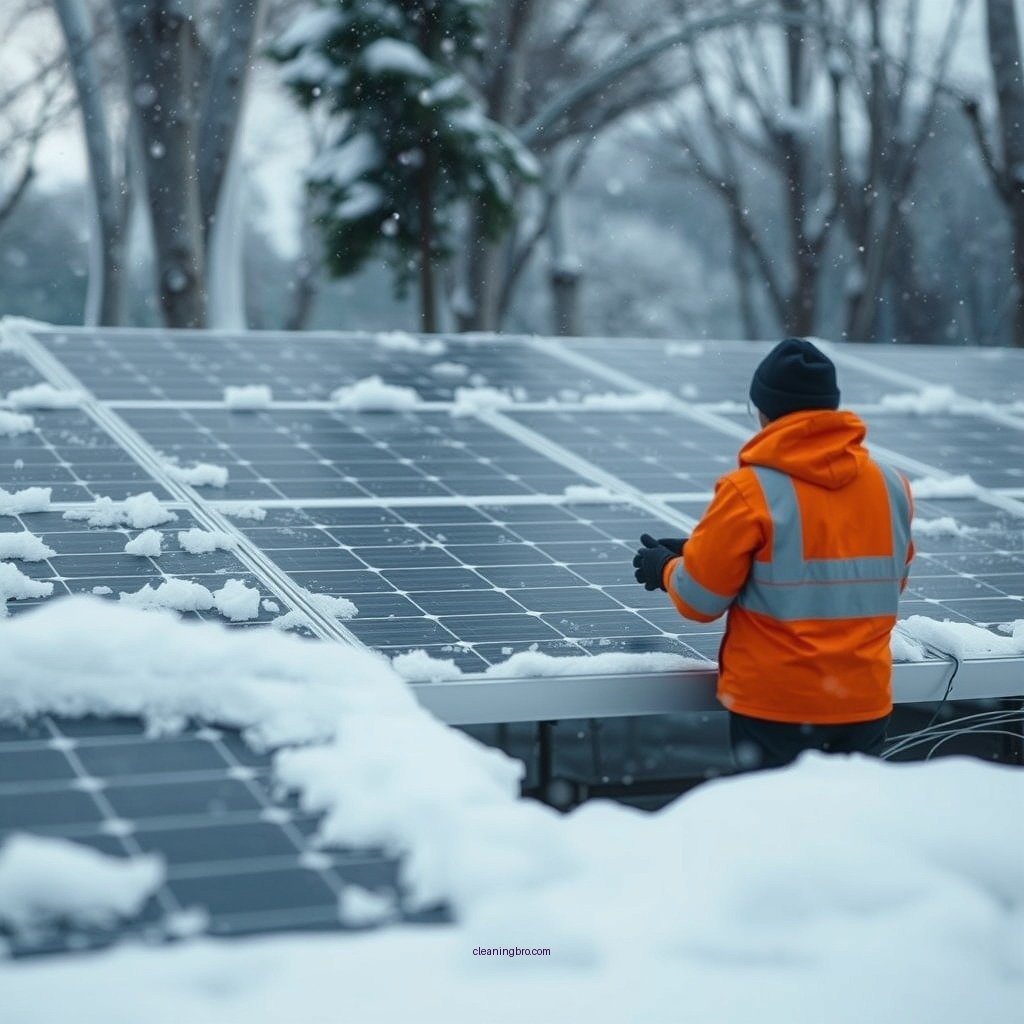 Understanding the Impact of Snow on Solar Panels - how to clear snow from solar panels