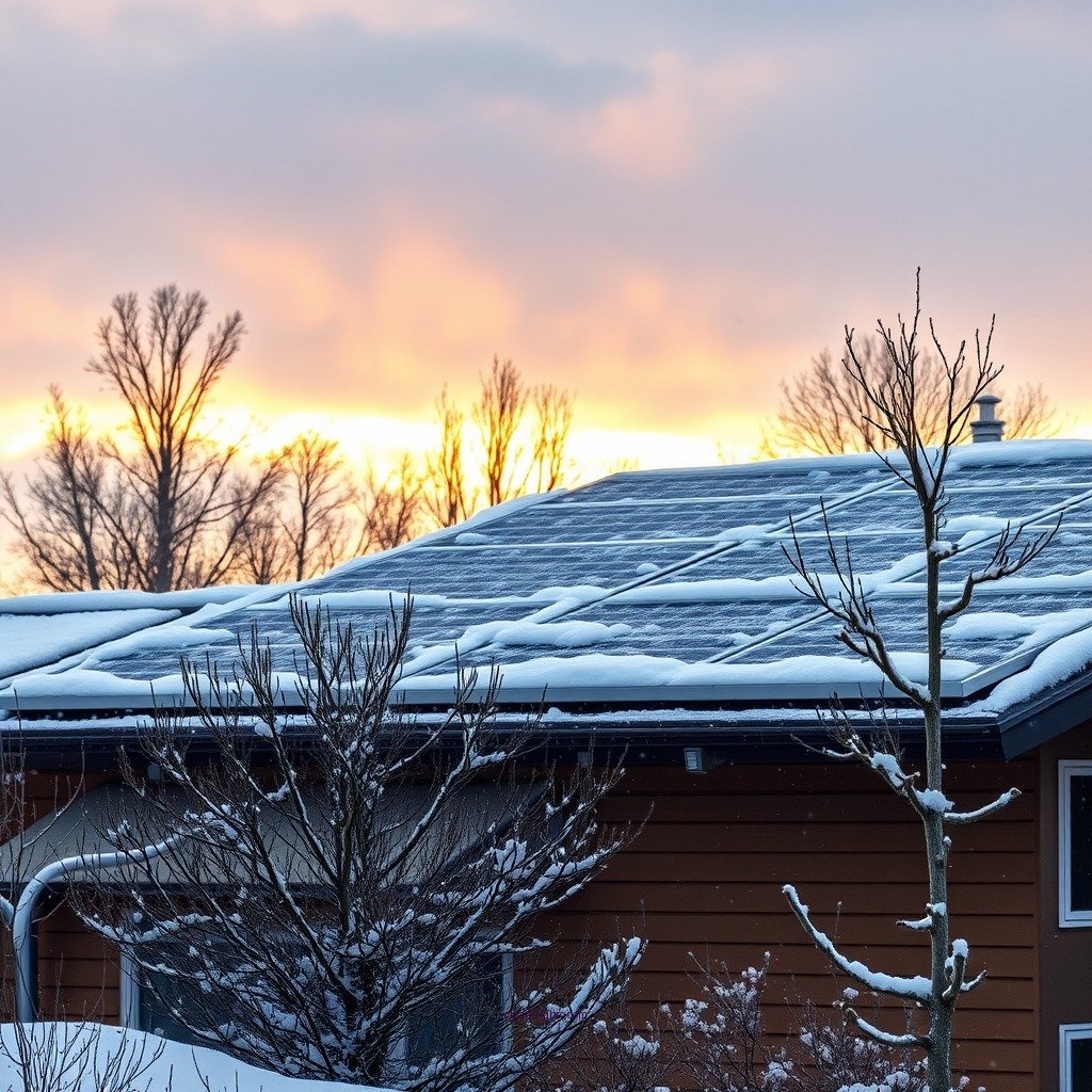 Understanding the Impact of Snow on Solar Panels - how to clear snow off solar panels