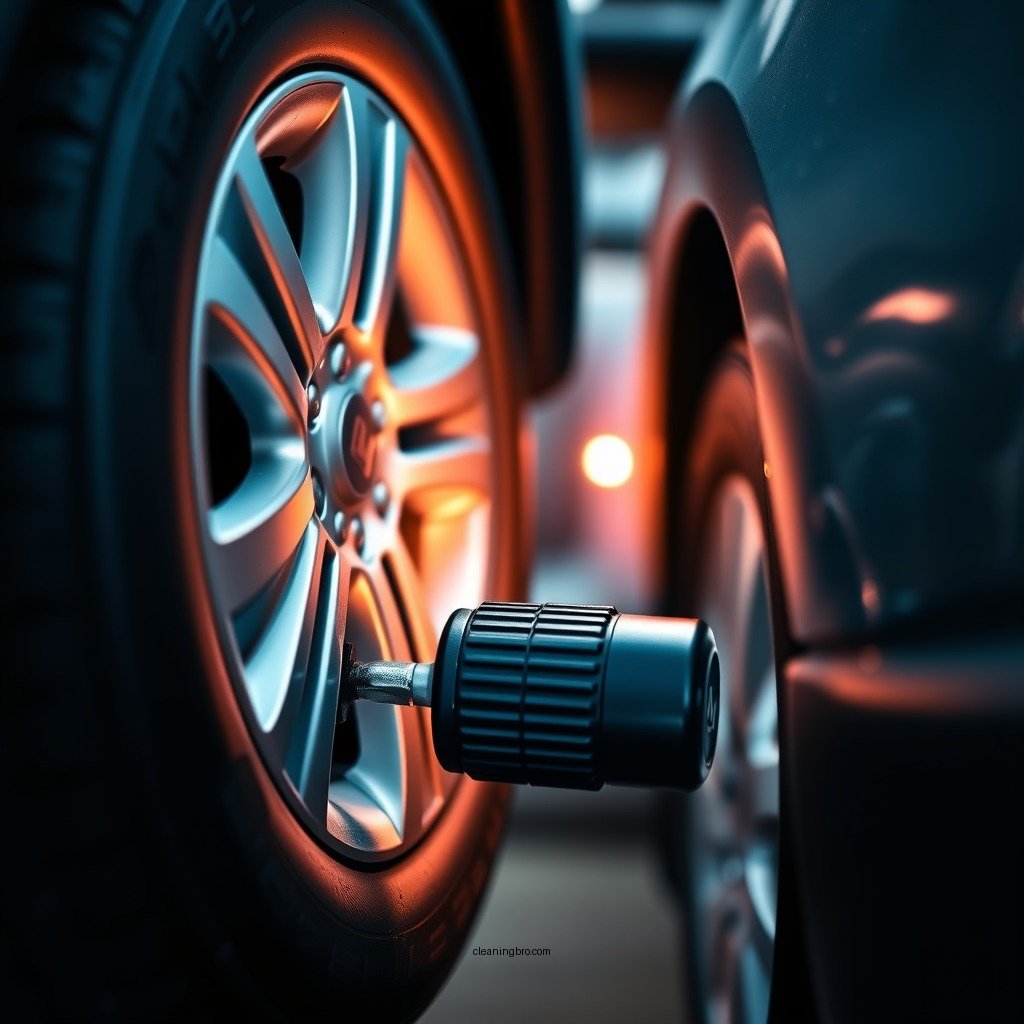 Checking Tire Pressure - how to clear tire pressure light on honda crv