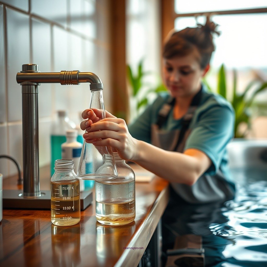 Testing Water Chemistry - how to clear up cloudy hot tub water