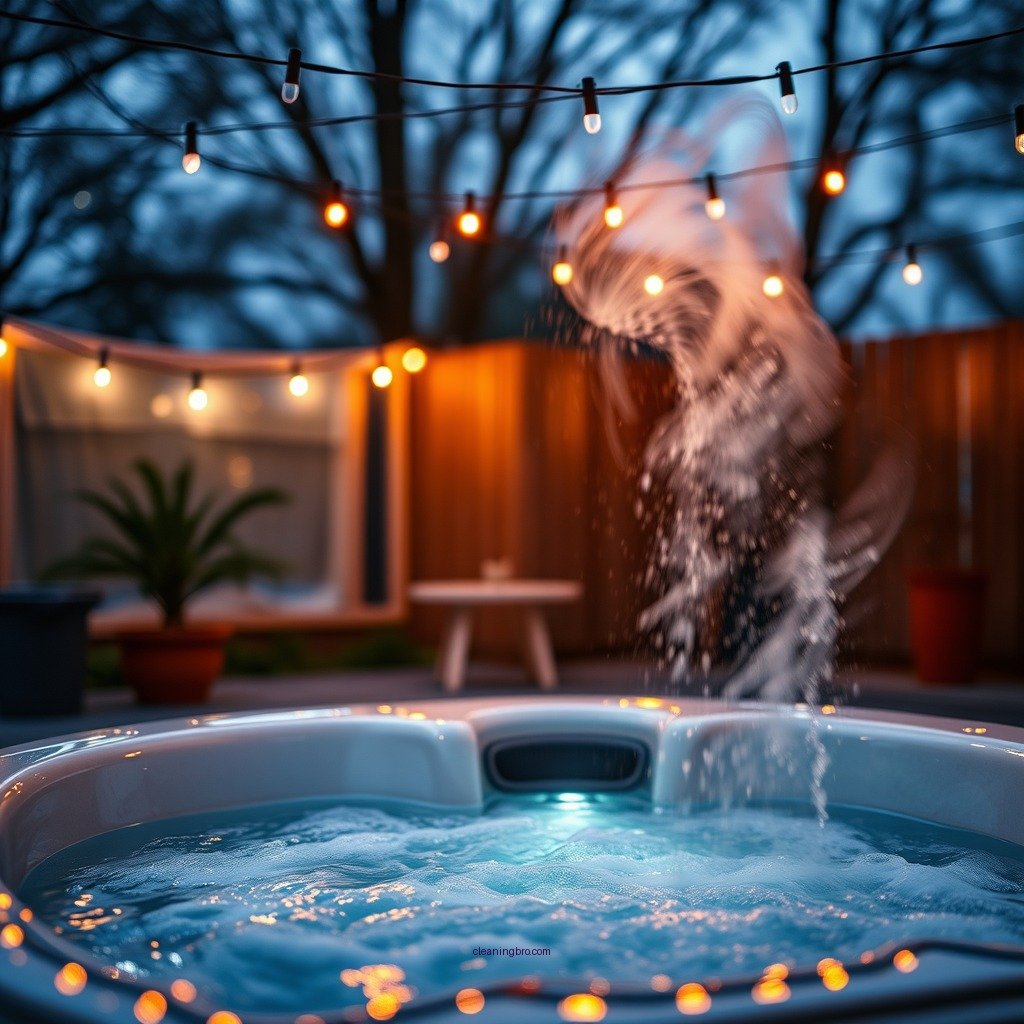 Check Water Chemistry - how to clear up hot tub water